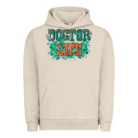 Pigment French Oak doctor life Urban Hoodie - texasbilliewilder