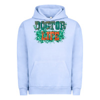Pigment Grape Ice doctor life Urban Hoodie - texasbilliewilder