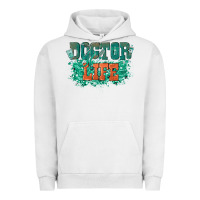 Pigment Lunar Rock doctor life Urban Hoodie - texasbilliewilder