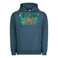 Pigment Midnight Navy doctor life Urban Hoodie - texasbilliewilder