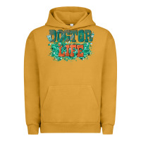 Pigment Peanut Butter doctor life Urban Hoodie - texasbilliewilder
