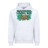 White doctor life Urban Hoodie - texasbilliewilder
