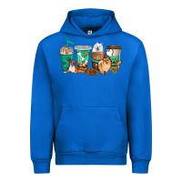Cobalt dog coffee cups Urban Hoodie - texasbilliewilder