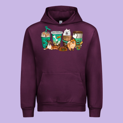 Urban Hoodie dog coffee cups