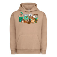 Pigment Burro dog coffee cups Urban Hoodie - texasbilliewilder