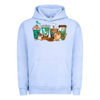 Pigment Grape Ice dog coffee cups Urban Hoodie - texasbilliewilder