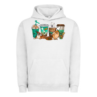 Pigment Lunar Rock dog coffee cups Urban Hoodie - texasbilliewilder