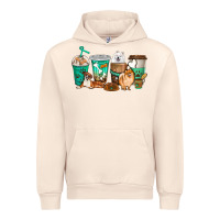 Sandshell dog coffee cups Urban Hoodie - texasbilliewilder