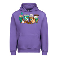 Tulip dog coffee cups Urban Hoodie - texasbilliewilder