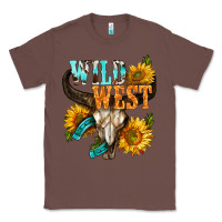 Chestnut Western Wild West Rodeo Classic Tee - BundleAndBundleShop