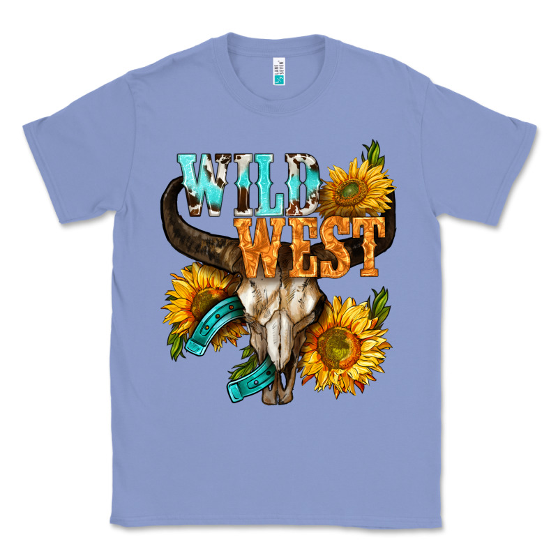 Western Wild West Rodeo Classic Tee by BundleAndBundleShop | Teevron