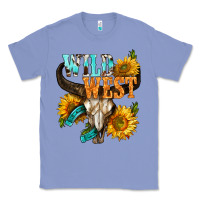 Colony Blue Western Wild West Rodeo Classic Tee - BundleAndBundleShop