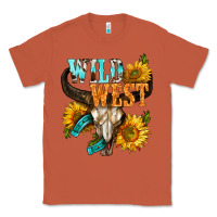 Copper Western Wild West Rodeo Classic Tee - BundleAndBundleShop