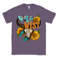 Lavender Western Wild West Rodeo Classic Tee - BundleAndBundleShop
