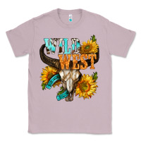 Lilac Western Wild West Rodeo Classic Tee - BundleAndBundleShop