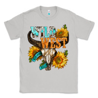 Moon Dust Western Wild West Rodeo Classic Tee - BundleAndBundleShop