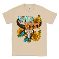 Mushroom Western Wild West Rodeo Classic Tee - BundleAndBundleShop