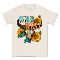 Natural Western Wild West Rodeo Classic Tee - BundleAndBundleShop