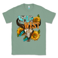 Sage Western Wild West Rodeo Classic Tee - BundleAndBundleShop