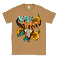 Toasted Coconut Western Wild West Rodeo Classic Tee - BundleAndBundleShop