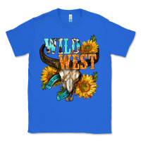True Royal Western Wild West Rodeo Classic Tee - BundleAndBundleShop