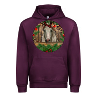 Christmas Horse Urban Hoodie | Teevron