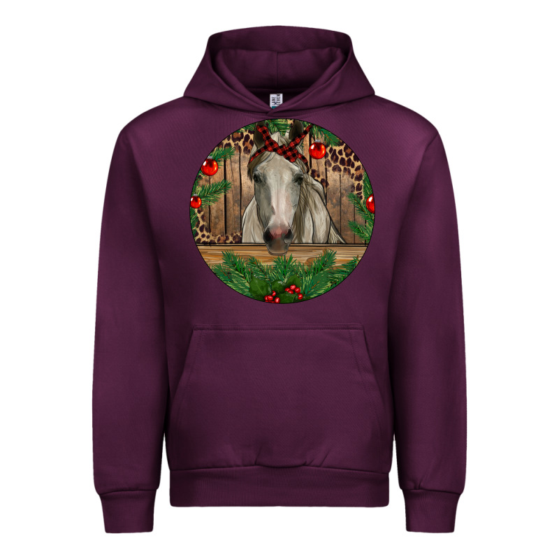 Christmas Horse Urban Hoodie by RanaPortraitStore | Teevron