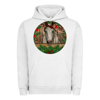 Pigment Lunar Rock Christmas Horse Urban Hoodie - RanaPortraitStore