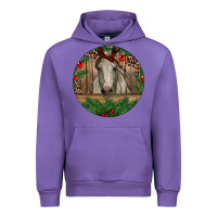 Tulip Christmas Horse Urban Hoodie - RanaPortraitStore