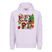 Lilac santa's favorite pt Premium Hoodie - Zillion Design Studio
