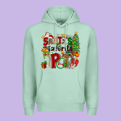 Santa's Favorite Pt Premium Hoodie Designed By Zillion Design Studio