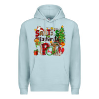 Blue Mist santa's favorite pt Premium Hoodie - Zillion Design Studio