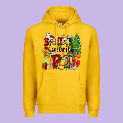 Santa's Favorite Pt Premium Hoodie Designed By Zillion Design Studio