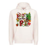 Pale Pink santa's favorite pt Premium Hoodie - Zillion Design Studio
