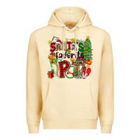 Pina Colada santa's favorite pt Premium Hoodie - Zillion Design Studio