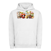 Pigment Lunar Rock farm animals coffee cups Urban Hoodie - texasbilliewilder