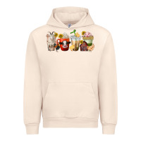 Sandshell farm animals coffee cups Urban Hoodie - texasbilliewilder