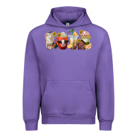 Tulip farm animals coffee cups Urban Hoodie - texasbilliewilder
