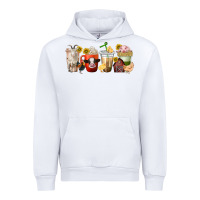 White farm animals coffee cups Urban Hoodie - texasbilliewilder
