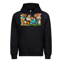 Black farm truck coffee cups Urban Hoodie - texasbilliewilder