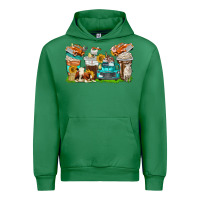 Emerald farm truck coffee cups Urban Hoodie - texasbilliewilder