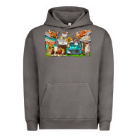 Pigment Tornado farm truck coffee cups Urban Hoodie - texasbilliewilder