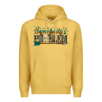 Antique Gold somebodys problem Premium Hoodie - texasbilliewilder