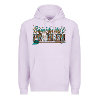 Lilac somebodys problem Premium Hoodie - texasbilliewilder