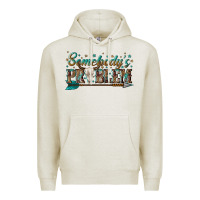 Oatmeal Heather somebodys problem Premium Hoodie - texasbilliewilder
