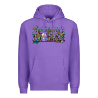 Purple somebodys problem Premium Hoodie - texasbilliewilder