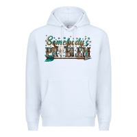 White somebodys problem Premium Hoodie - texasbilliewilder
