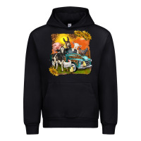 Black farm truck with farm animals Urban Hoodie - texasbilliewilder