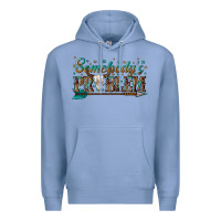 Colony Blue somebodys problem Premium Hoodie - texasbilliewilder