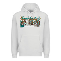 Dove Grey somebodys problem Premium Hoodie - texasbilliewilder